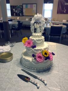 Wedding Celebration, Oct. 8--A 300th Anniversary Event