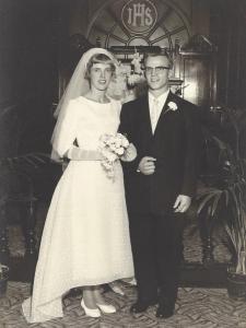 1958 wedding